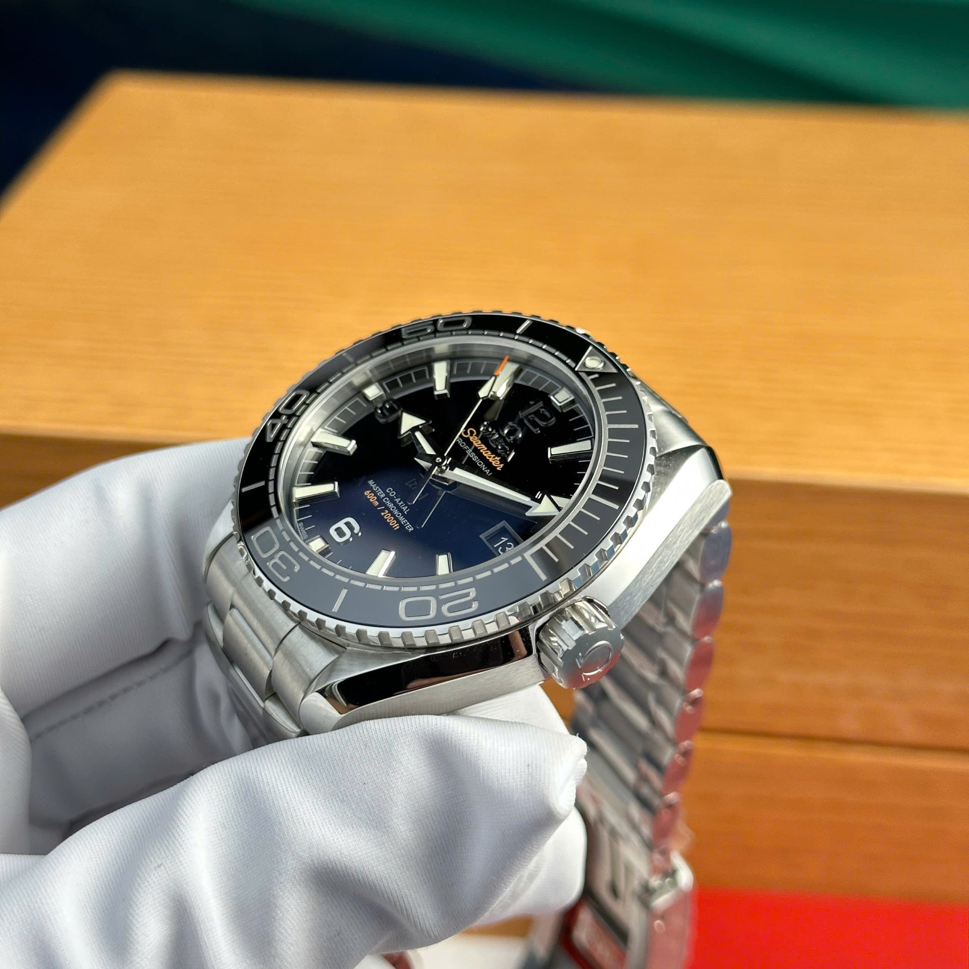 Omega Seamaster Planet Ocean 600M Replica Watch Metal Wire VS Factory 43.5mm - Top club