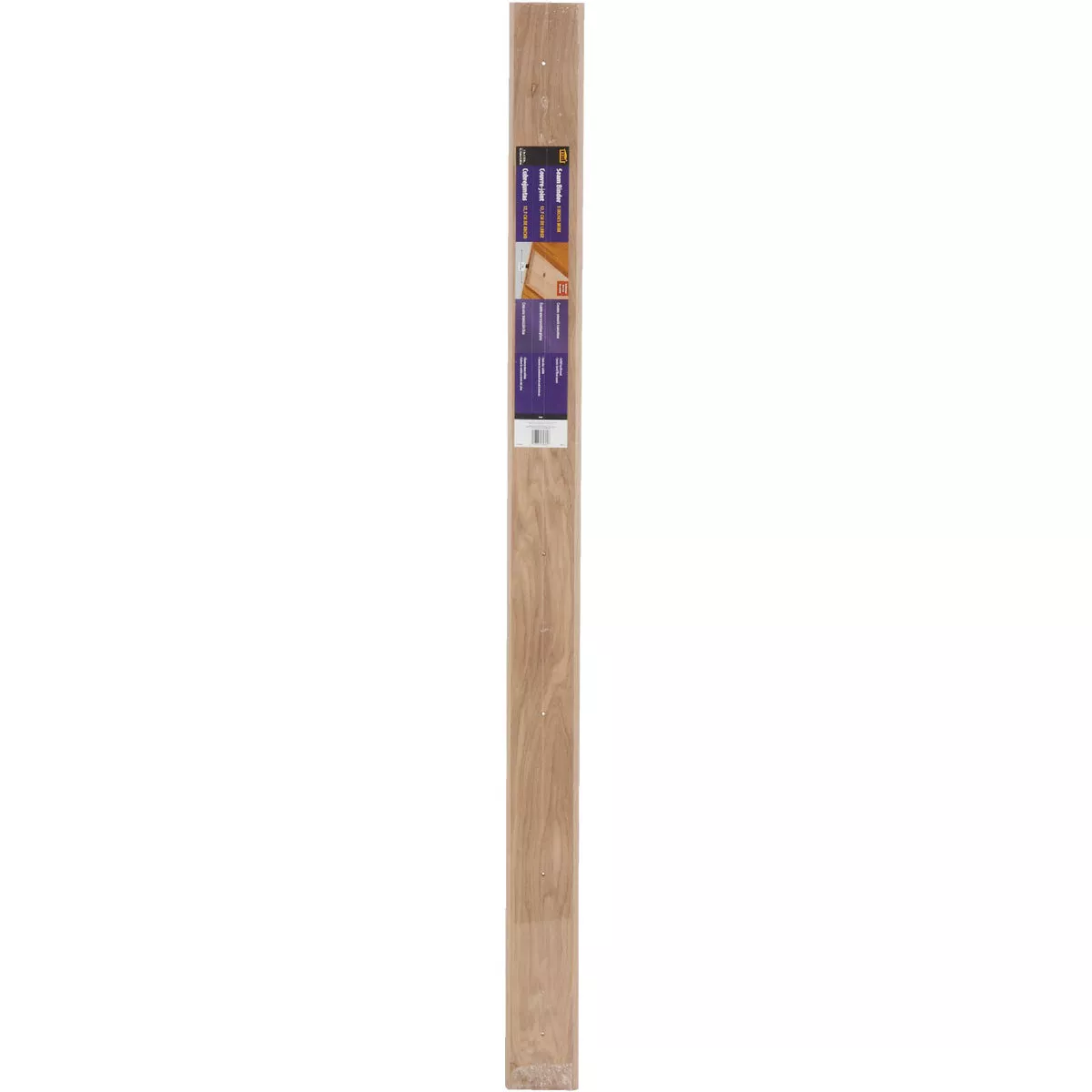 M-D Building Products 5 in. x 72 in. Unfinished Hardwood Seam Binder with Screws