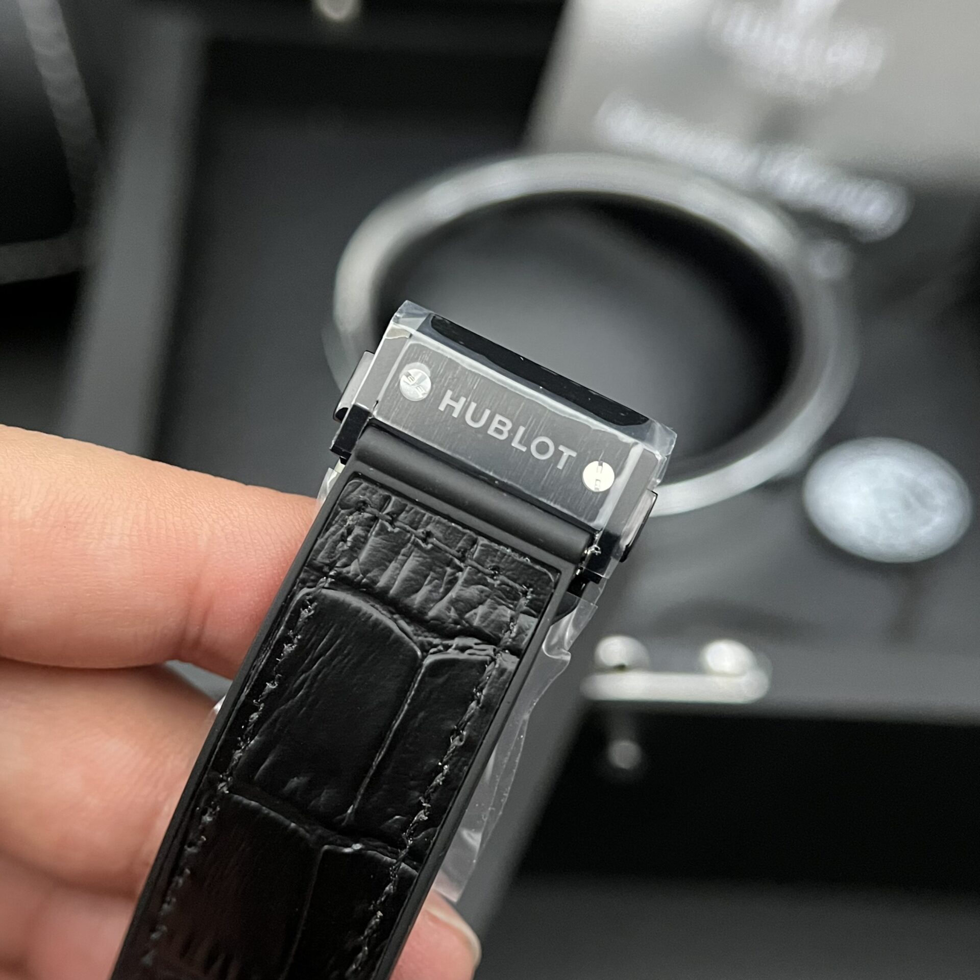 Hublot Classic Fusion Ceramic Diamond Bezel Replica High Quality JJZ 42mm - Top club