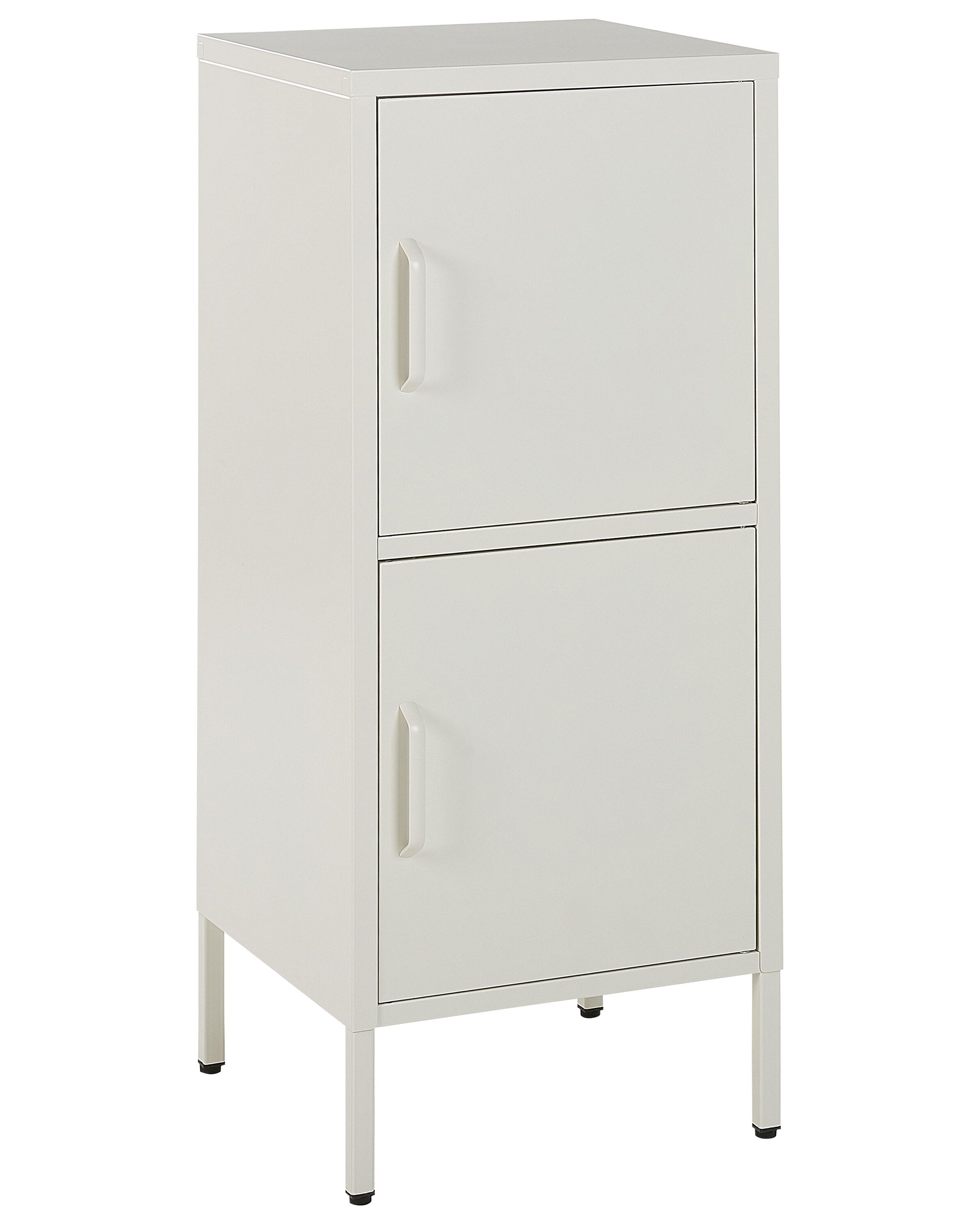 Storage Unit HURON Metal White
