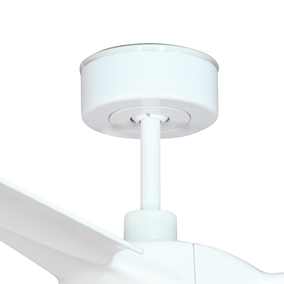 Astra WiFi 60 in. Indoor/Outdoor Pure White Ceiling Fan with Remote Control