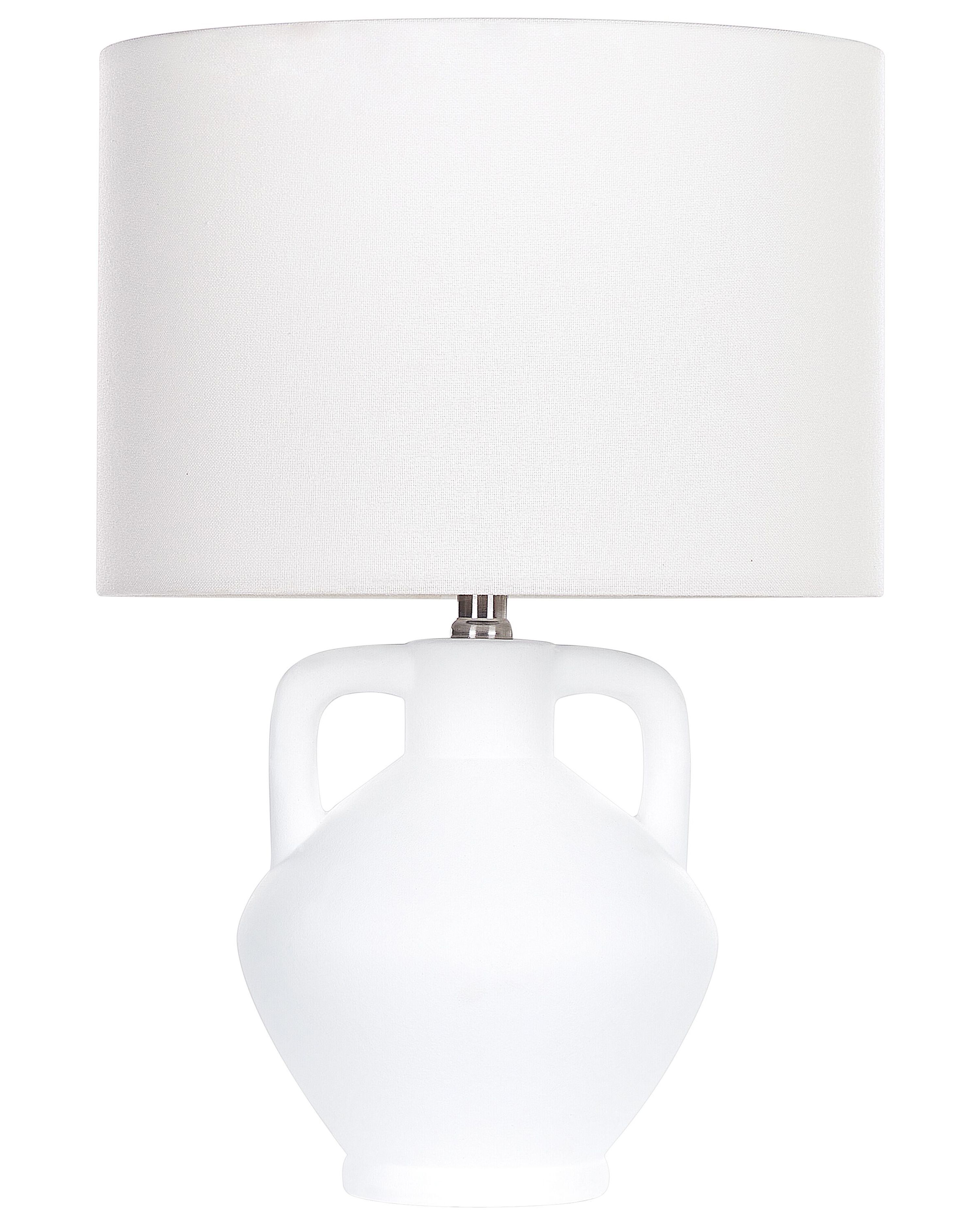 Table Lamp LABRADA Ceramic White