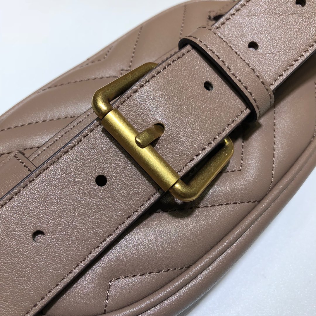 Replica Gucci Marmont Matelasse Leather Belt Bag 4764341:1High-quality replica