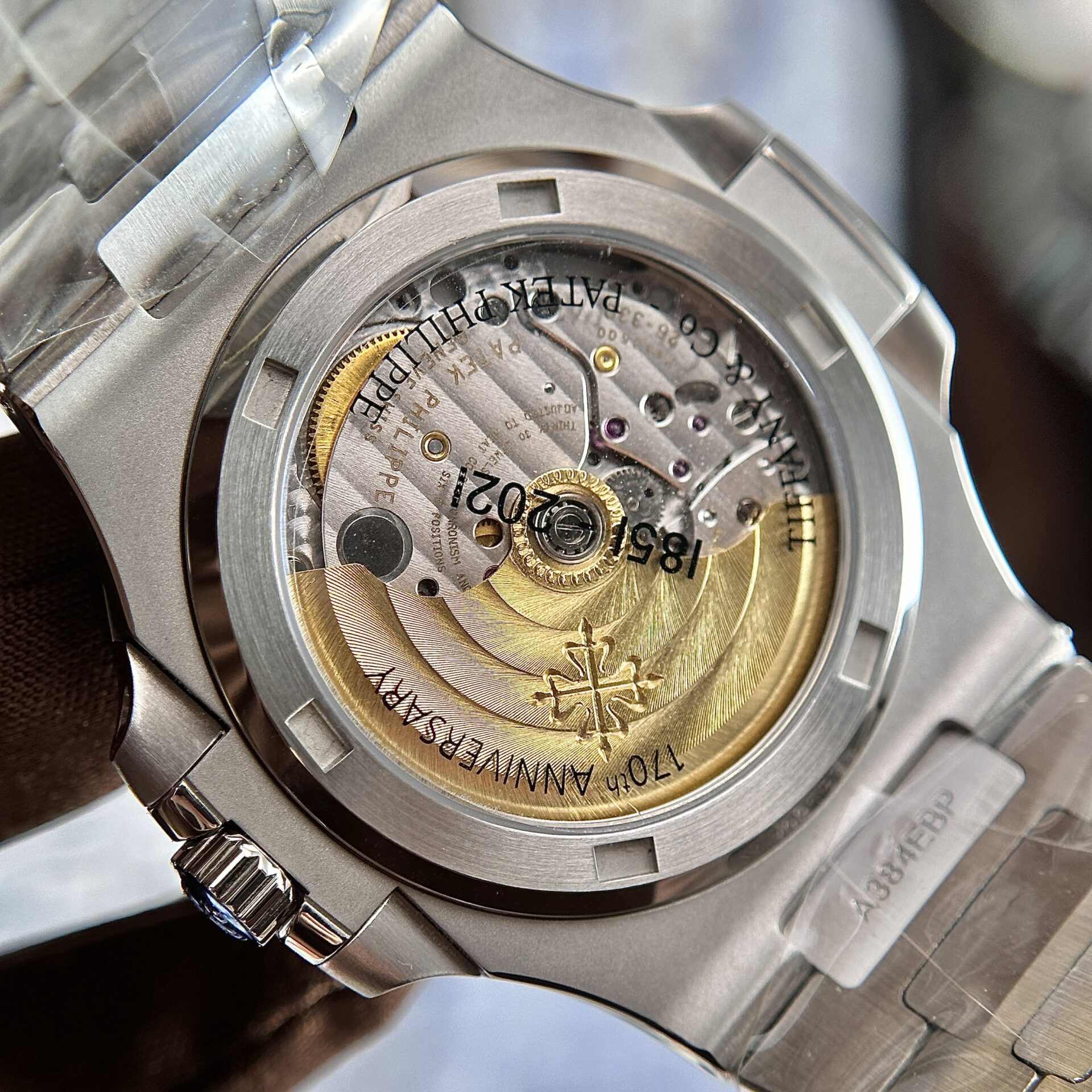 Patek Philippe Nautilus 5711 Tiffany   Co Factory 3K Replica 1:1 Watch 40mm - Top club