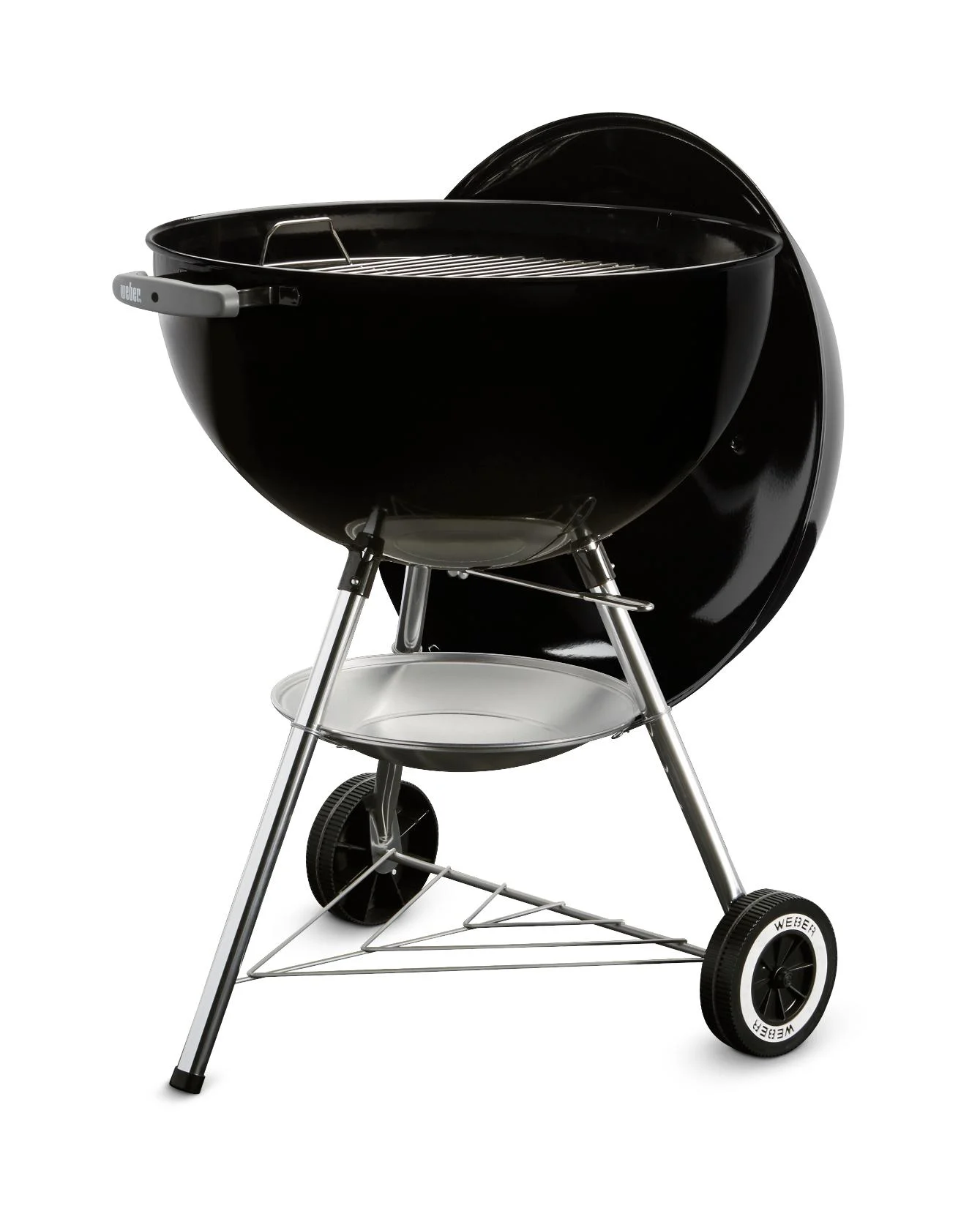 Weber Original Kettle 22-Inch Charcoal Grill, Black - Image 4