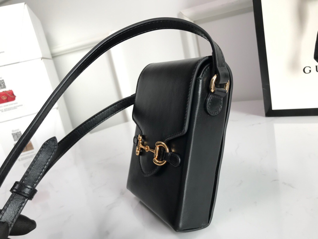 Replica Gucci Horsebit 1955 Mini Bag1:1High-quality replica