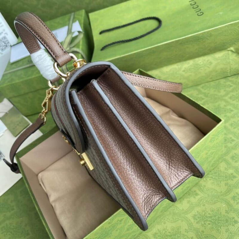 Replica Gucci Ophidia Small Top Handle Bag With Web 6510551:1High-quality replica