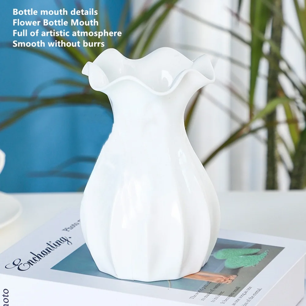 White vase