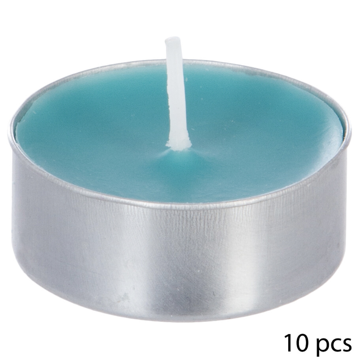 Set of 10 scented candles Red fruits, 150g