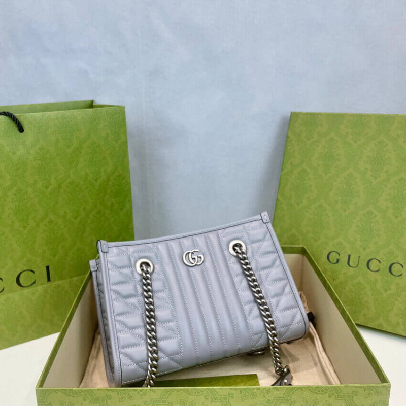Replica Gucci Gg Marmont Small Tote Bag 6814831:1High-quality replica