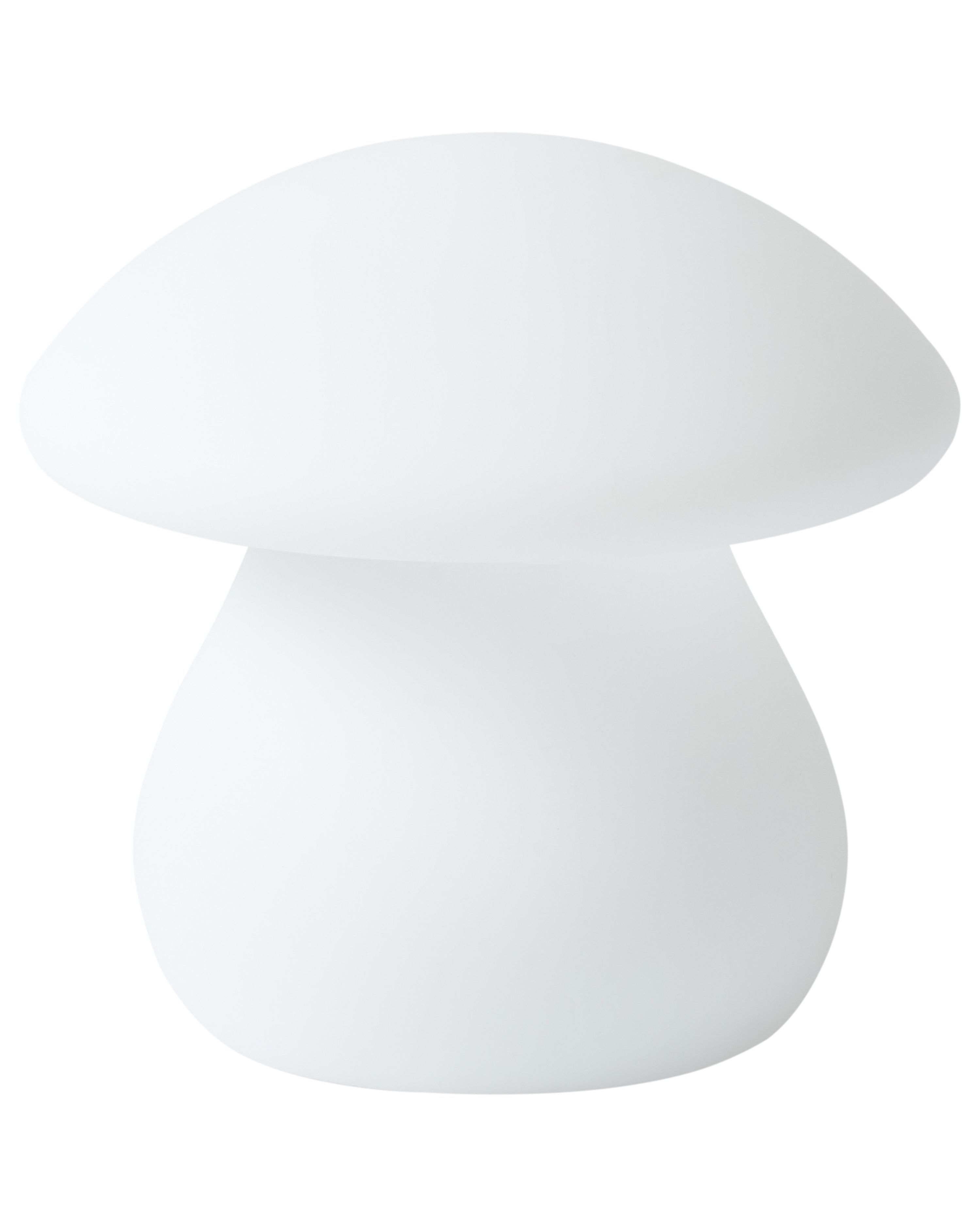 Outdoor LED Table Lamp TUIRA with Remote White