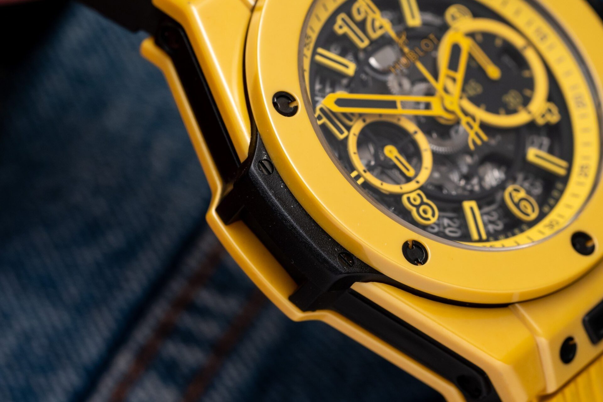 Hublot Replica 11 Watch Big Bang Unico Yellow Magic BBF Factory 42mm - Top club
