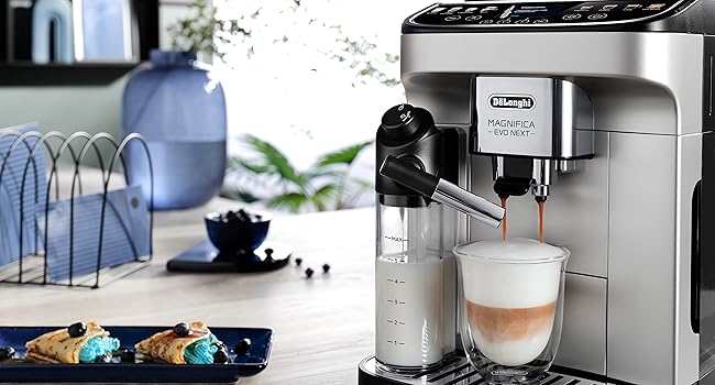 Magnifica Evo Next - LatteCrema Automatic Milk Frother