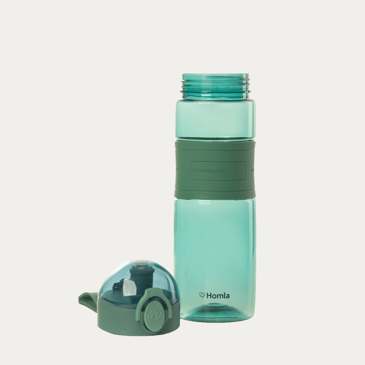 Butelka bidon POPPIE różowa 600 ml
