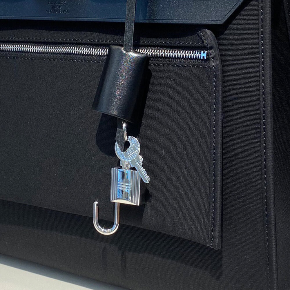 HERMES Herbag Zip 31 bag1:1High-quality replica