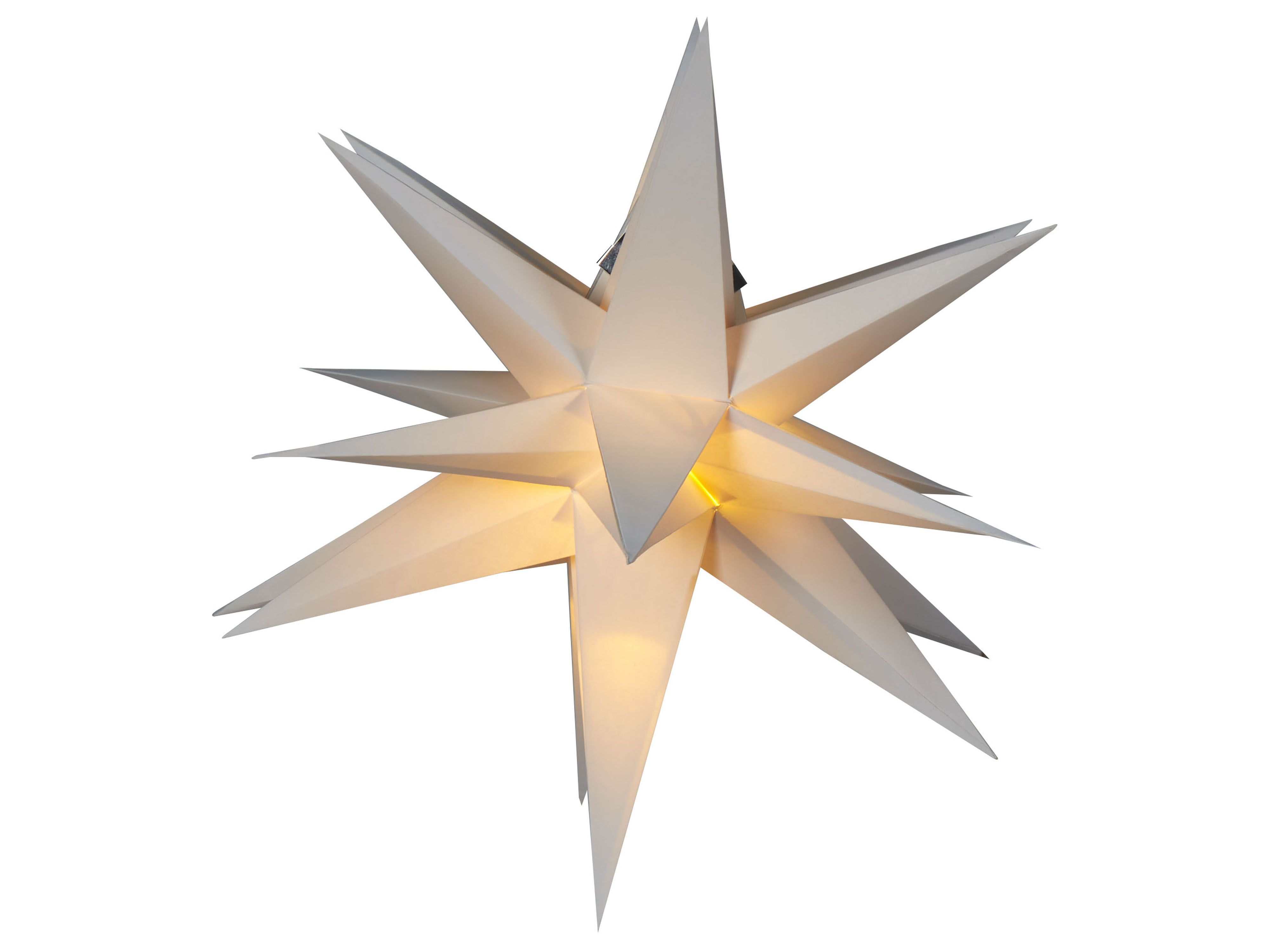 Hanging Decoration LED BHAGIRATHI Star 44 cm Off-White