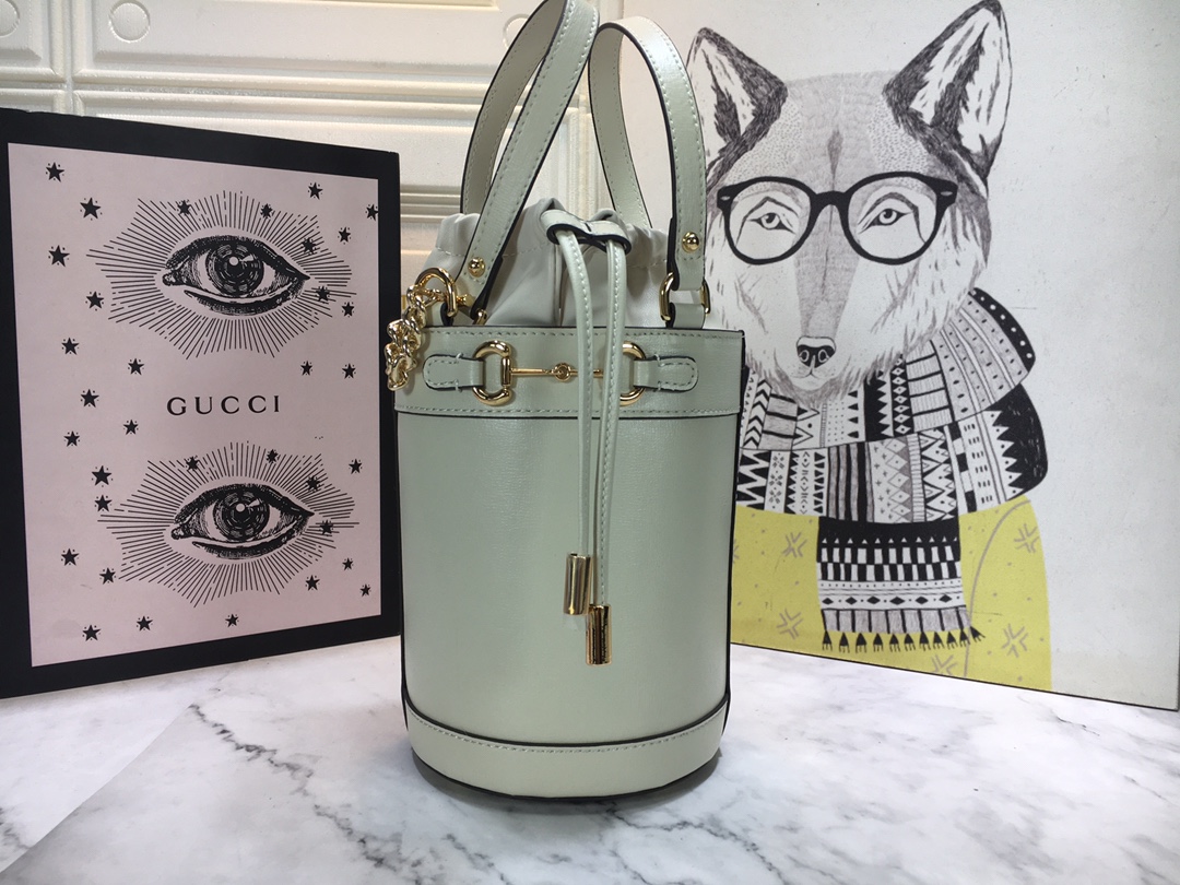 Replica Gucci Horsebit 1955 Small Bucket Bag 6371151:1High-quality replica