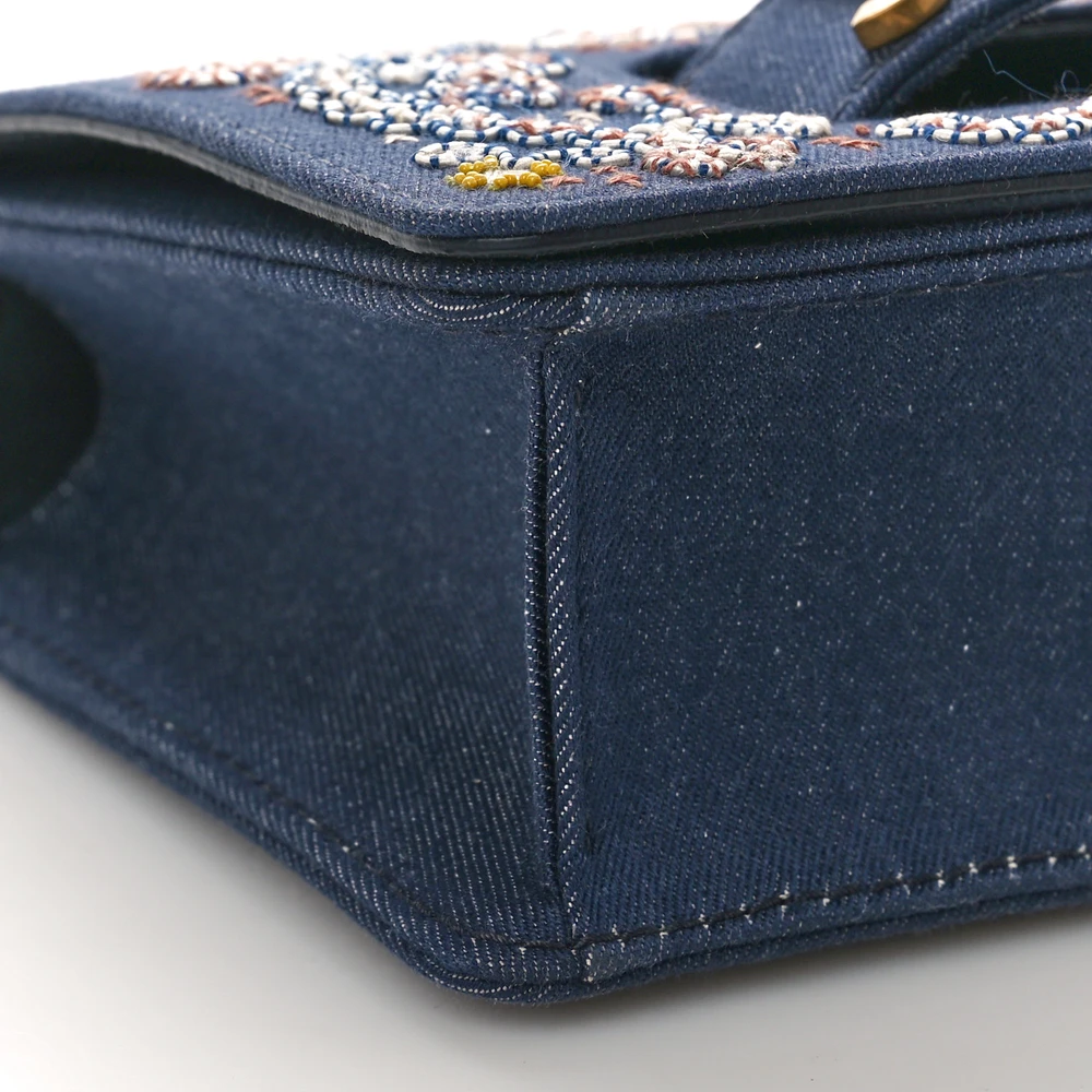 Dior J’Adior Replica Handbag with Stunning Beadwork and Gold Chain1:1High-quality replica