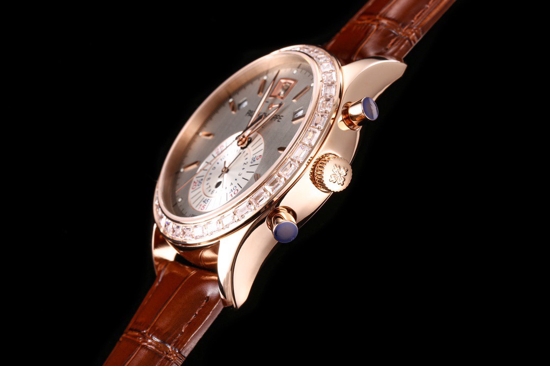 Patek Philippe Replica 1:1 Watch Complications 5961R with Stone Factory TW 40.5mm - Top club