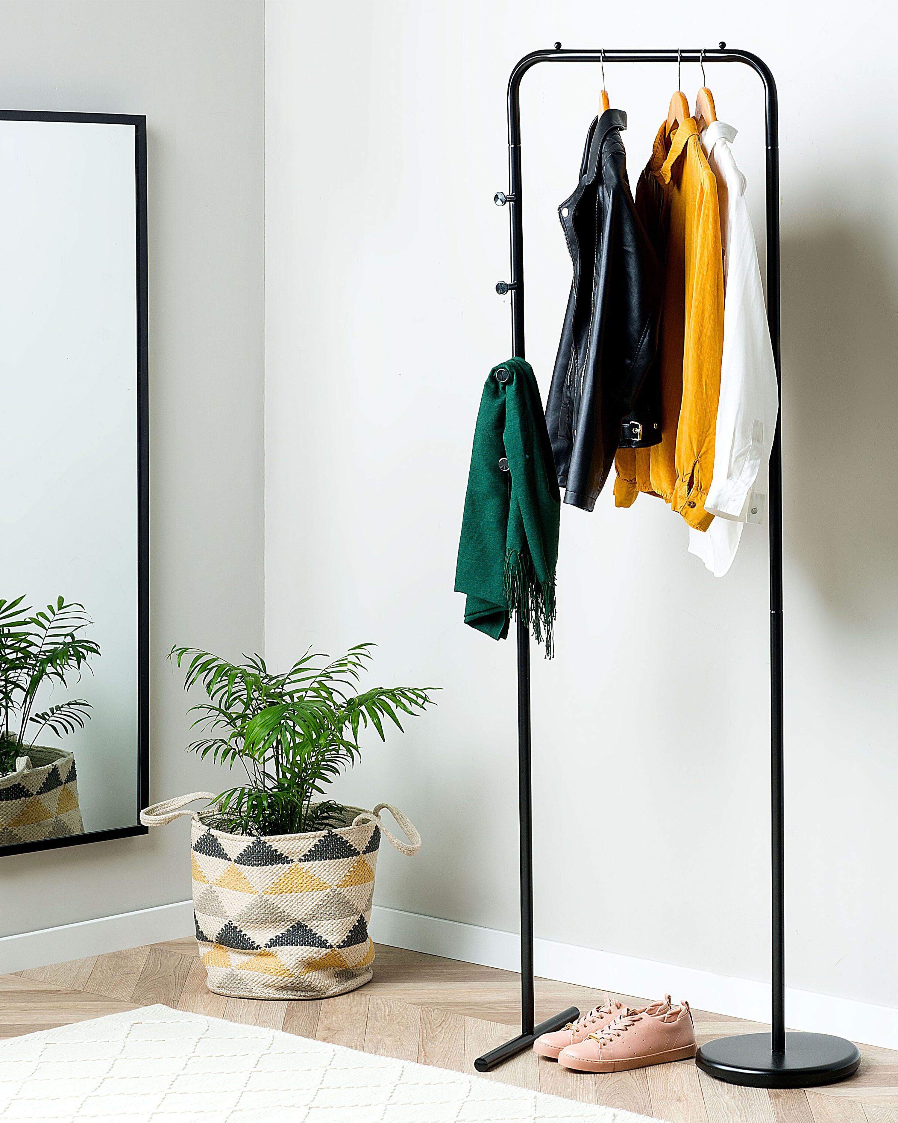 Coat Stand BENTON Black