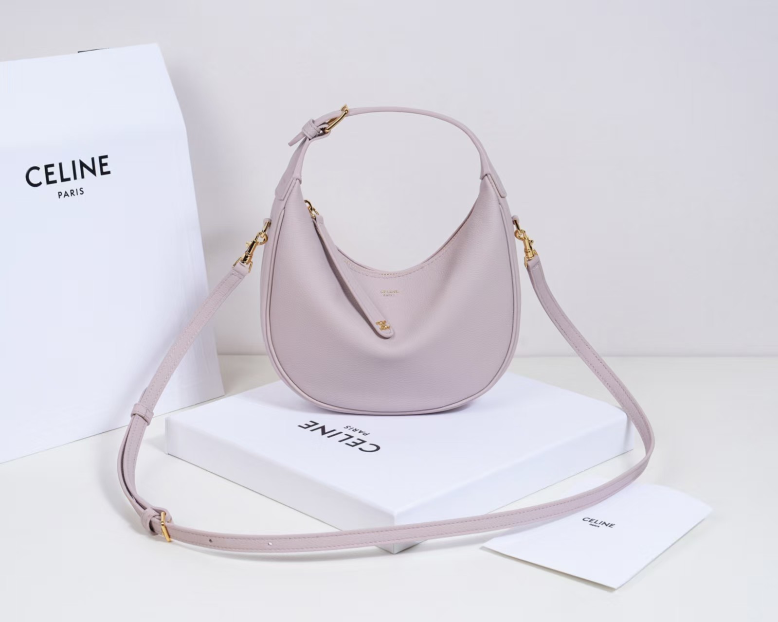 Celine Lulu IN Grained calfskin Bag