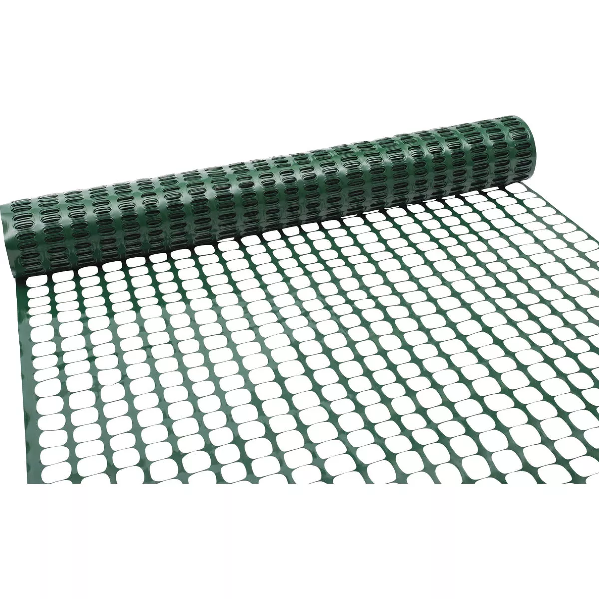 Tenax Sno-Guard 4 Ft. H. x 50 Ft. L. Polyethylene Snow Safety Fence, Green