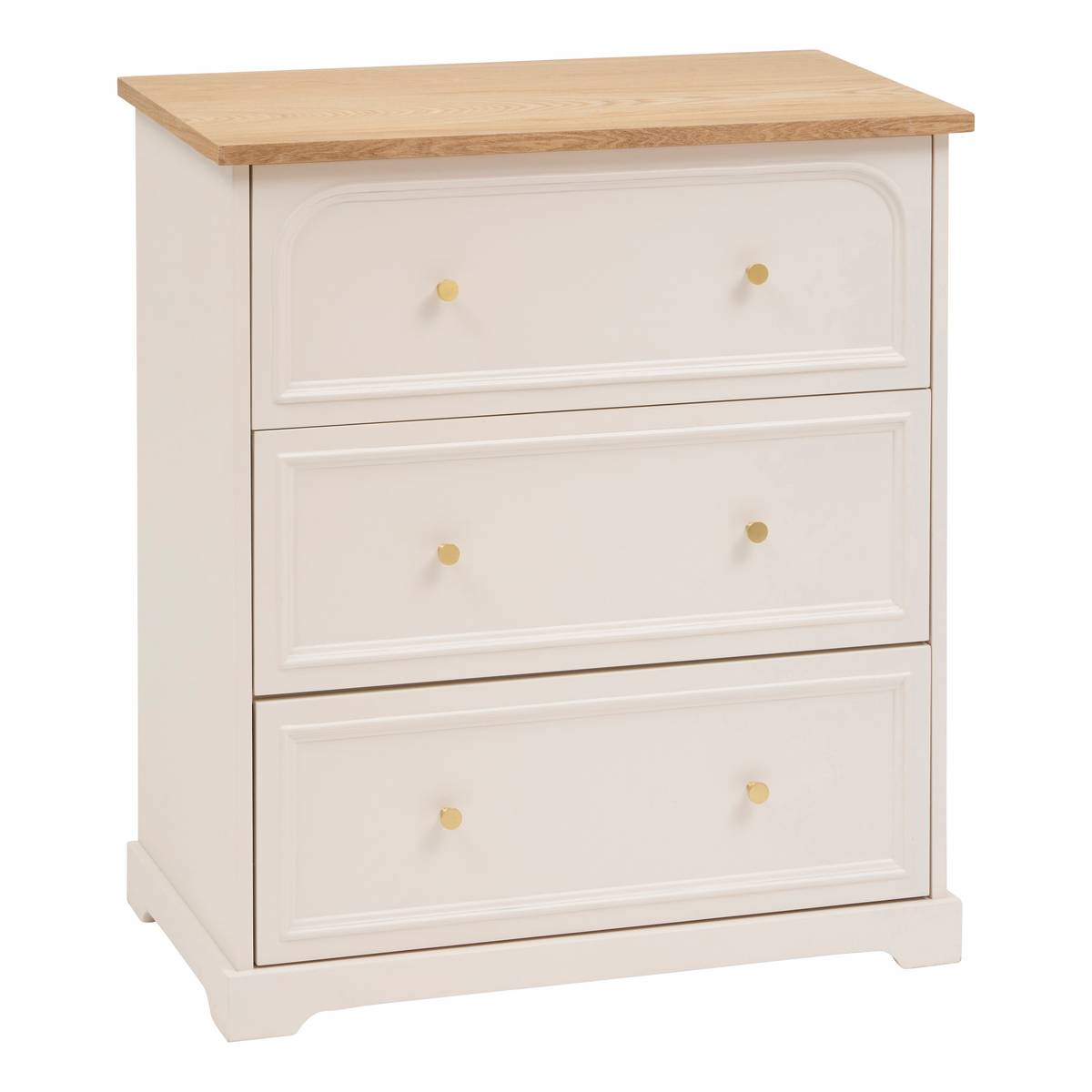 Dresser "Mohea" Ivory, 72x39 cm