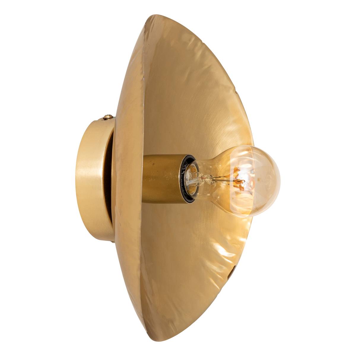 Wall Lamp "Arlo" Gold, 23x9 cm