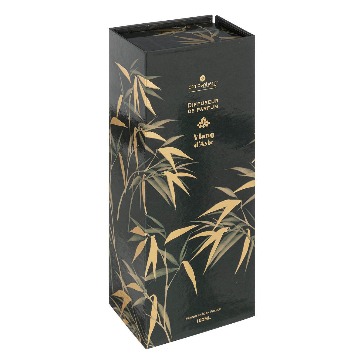 Perfume diffuser "Plum" Glass, ylang ex&oacute;tico, 150ml