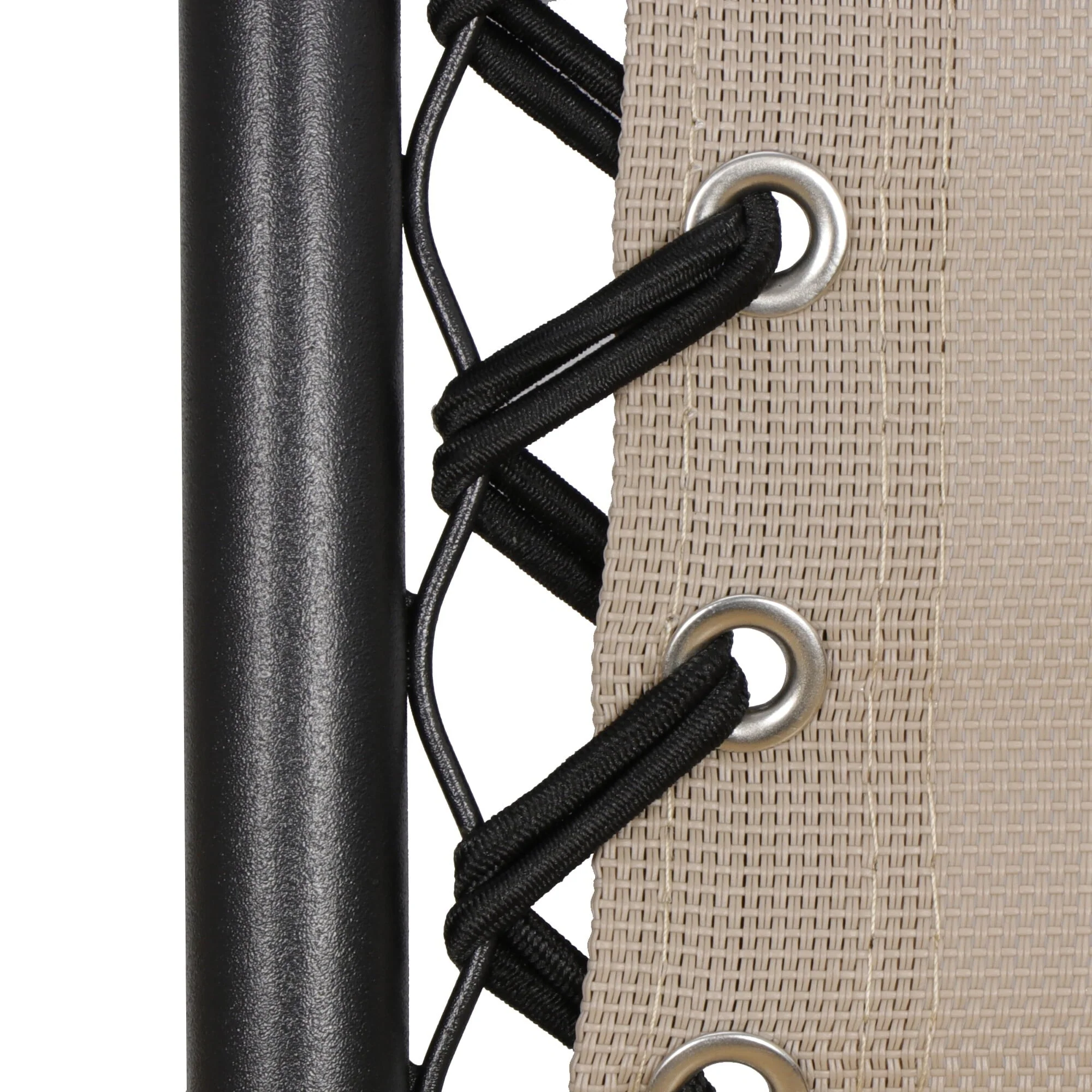 HomGarden 2 Pack Steel Zero-Gravity Chair - Beige - Image 7