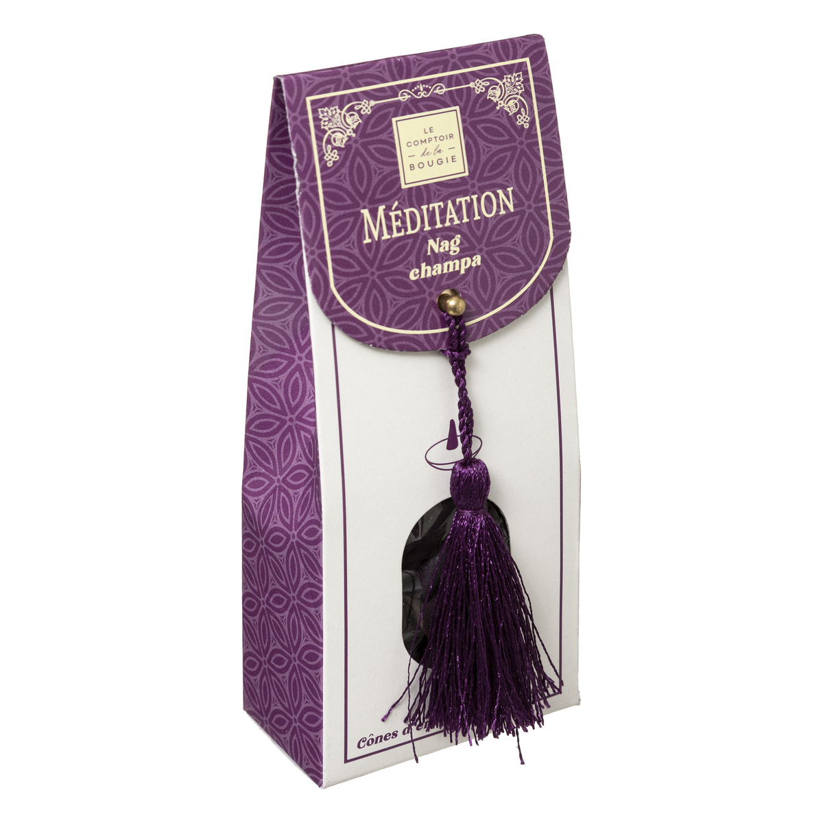 Incense cones with holder 79g