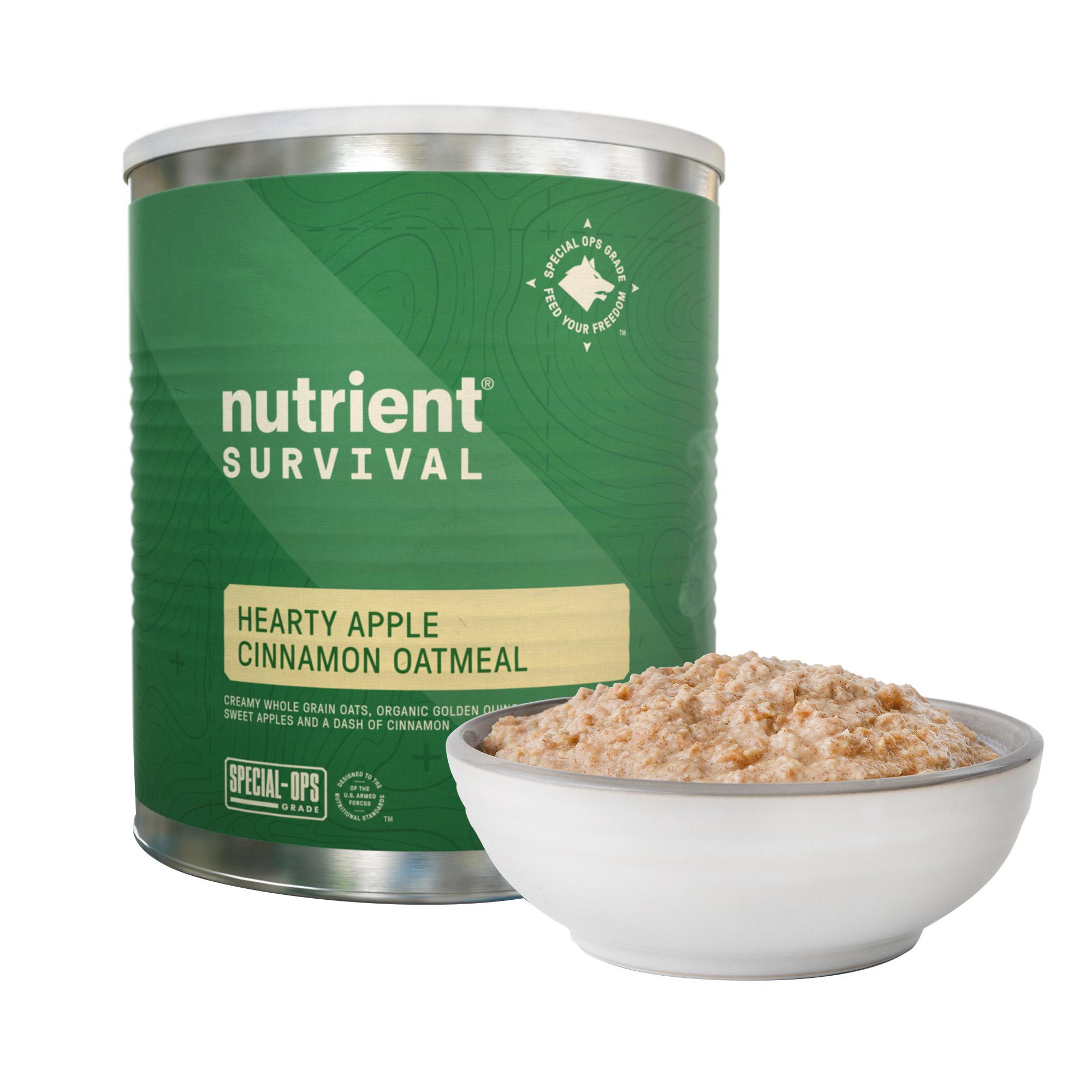 Nutrient Survival Freeze Dried Emergency Food Supply 6-count (122 Total Servings) - Image 8