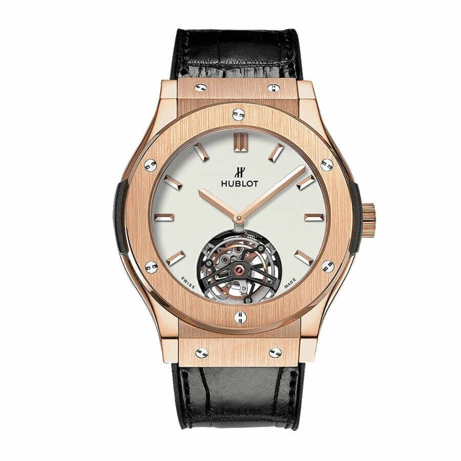 Hublot Tourbillon White Replica - Top club