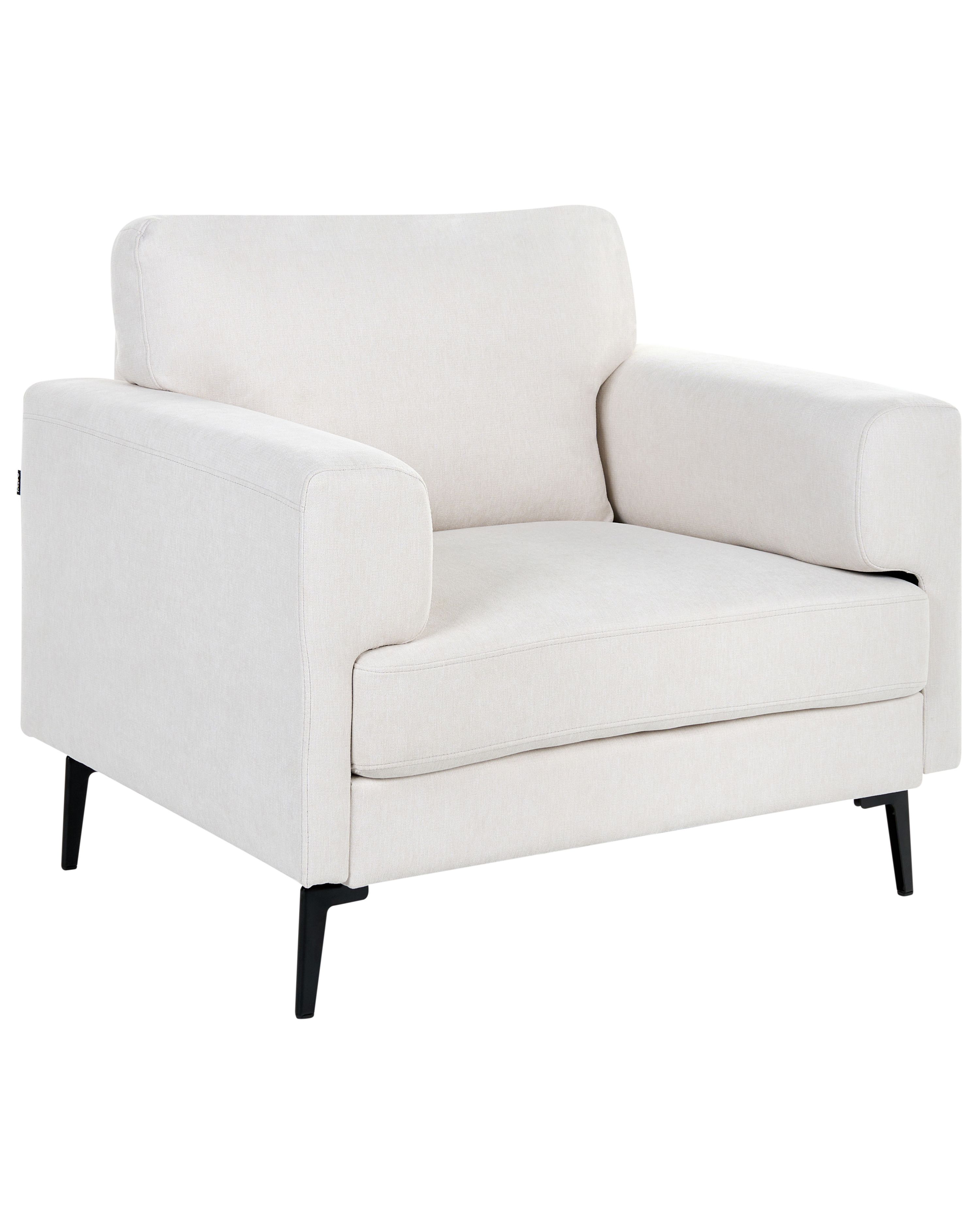 Armchair LOUSTO Fabric Light Beige