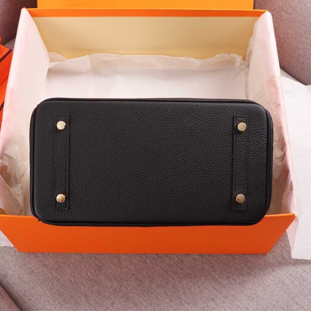 Replica Hermes Aaa-Birkin 25/30/35 Bag Black/White/Pink1:1High-quality replica
