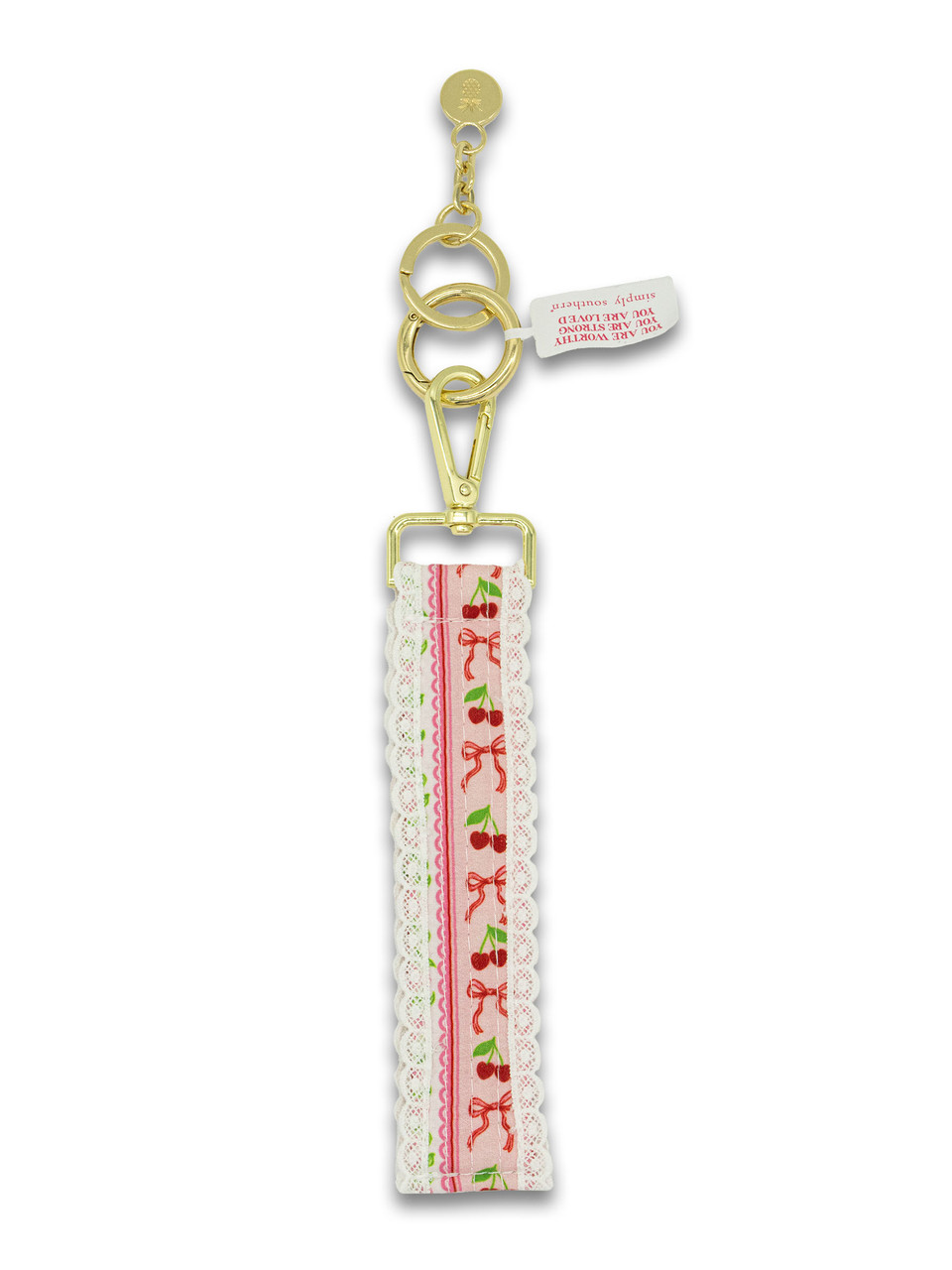 0126-KEYFOB-LACE-CHRYSTR - Simply Southern Outlet