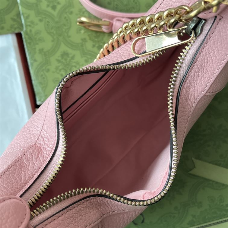 Aphrodite small shoulder bag Light pink soft leather – GB1111:1High-quality replica