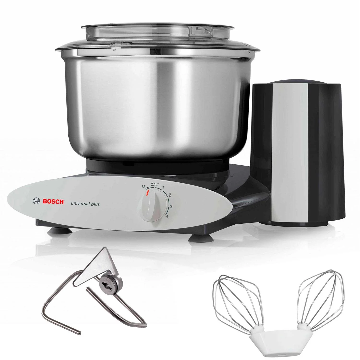 Bosch Universal Plus Mixer With 6.5 Qt. Stainless Steel Bowl - MUM6N10UG