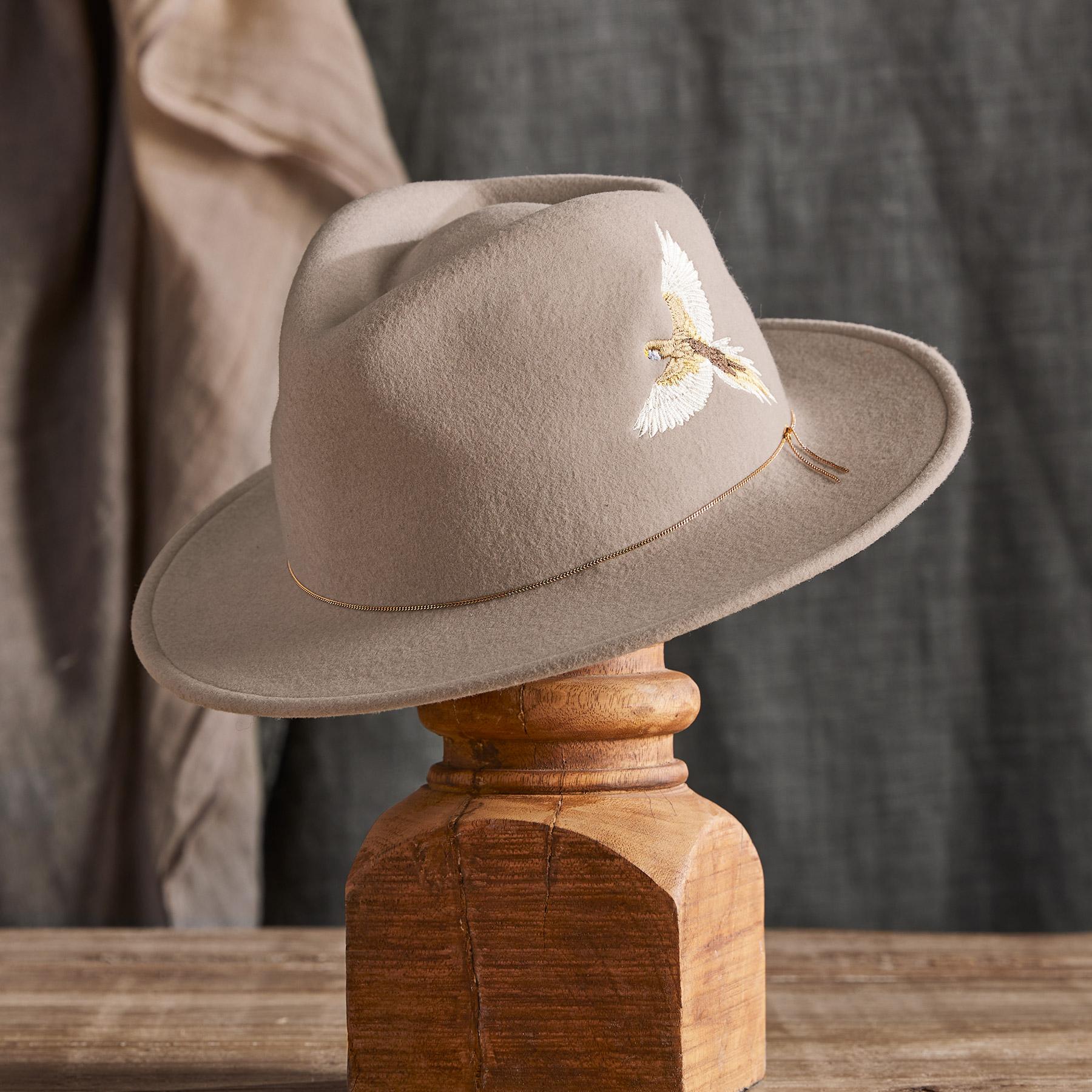 Dakota Fedora - Sundance Clothing