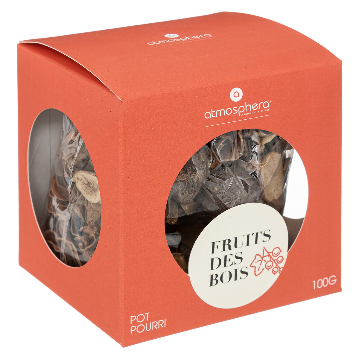 Potpourri "Izor" Frutas del bosque, 100g