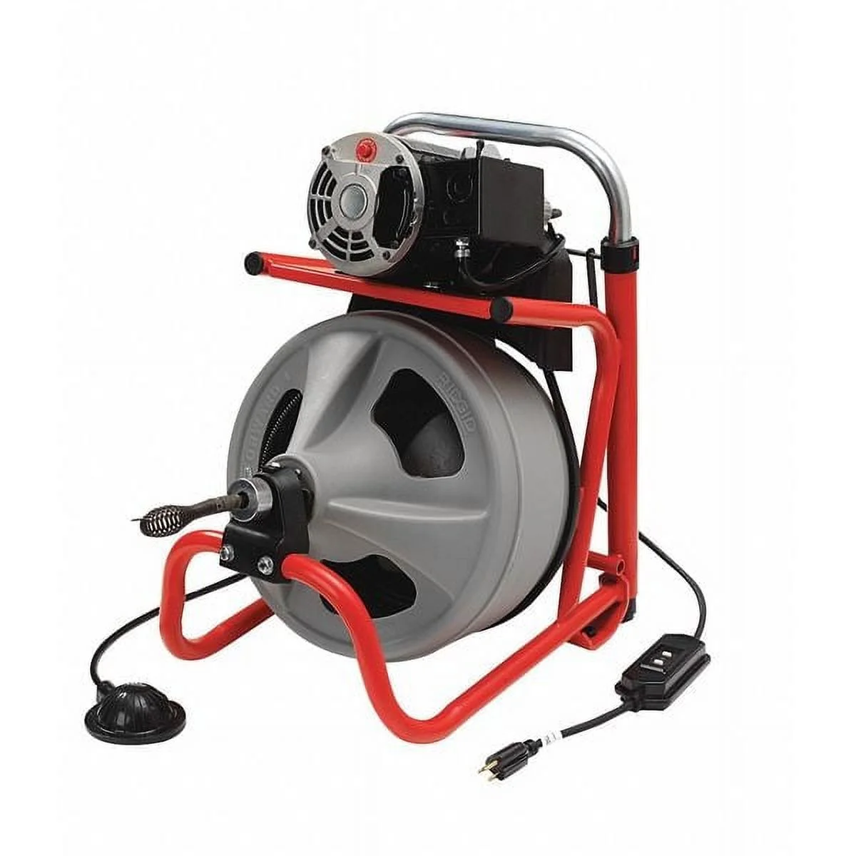Ridgid Drain Cleaning Cable, C-45Iw, 1/2 In. X 75 Ft.