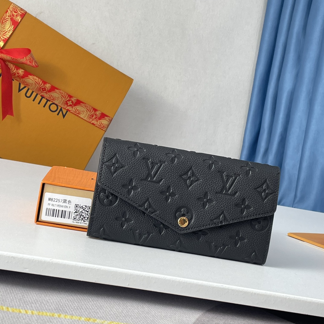 Louis Vuitton LV Sarah Wallet1:1High-quality replica