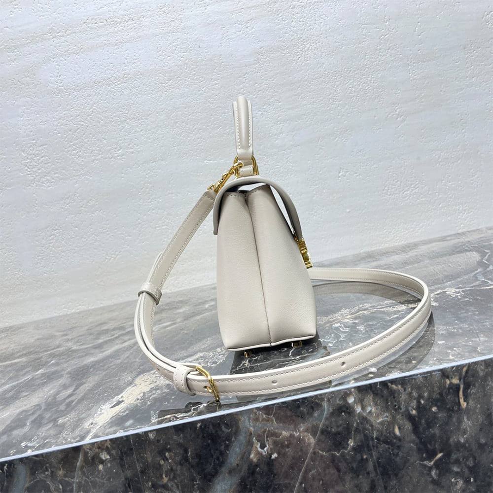 CELINE TEEN NINO BAG IN SMOOTH SATINATED CALFSKIN(HIGH-END GRADE)1:1High-quality replica