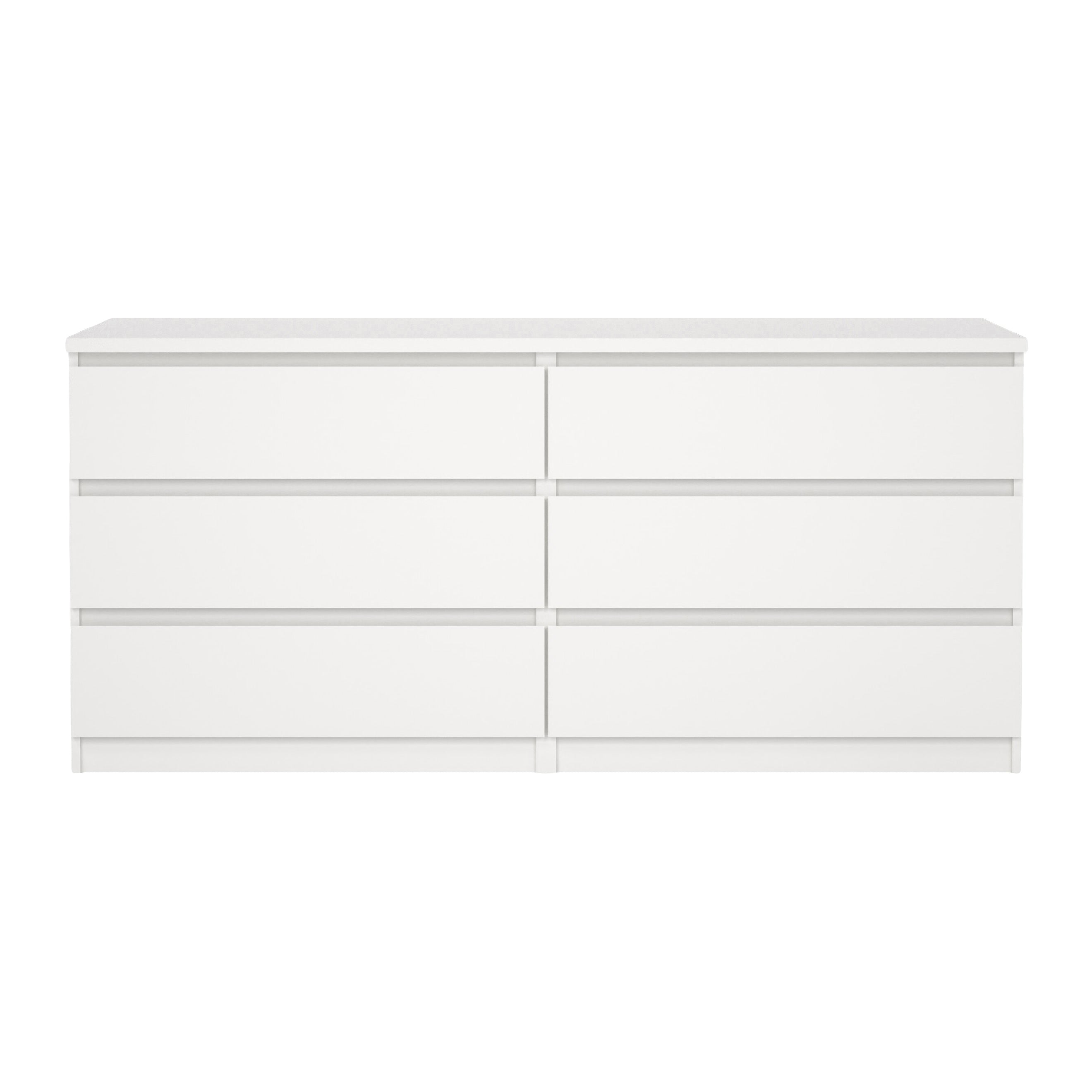 Blokker basic Slide Ladekast - 6 lades - Wit