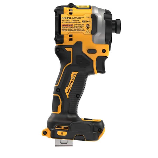 20V MAX XR Hammer Drill and ATOMIC Impact Driver 2 Tool Combo Kit with (2) 4.0Ah Batteries, Charger, and Bag - Image 10