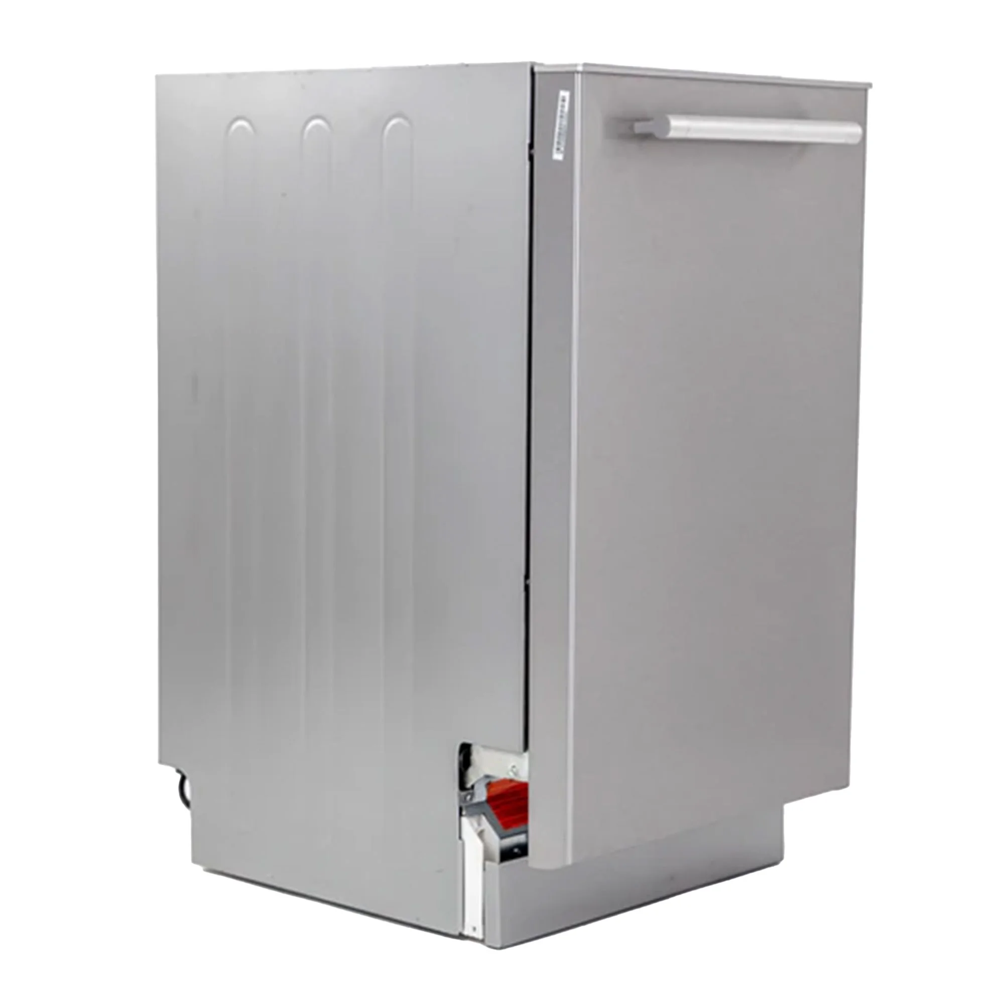 Avanti 18-Inch Built In 6 Cycle Compact Kitchen Dishwasher, Stainless Steel