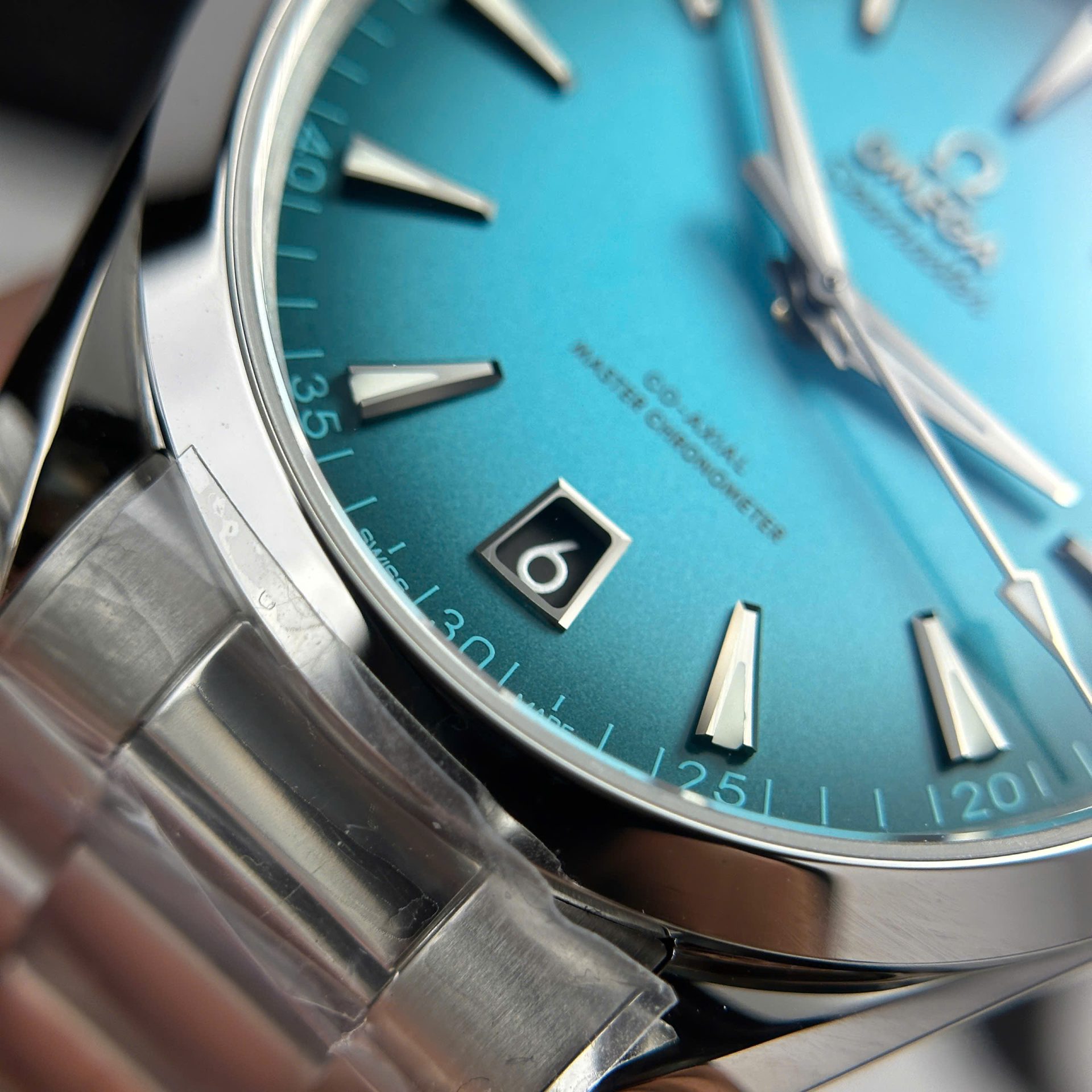 Omega Seamaster Co-Axial Replica 11 Watch Blue Dial Automatic VS Factory 41mm - Top club
