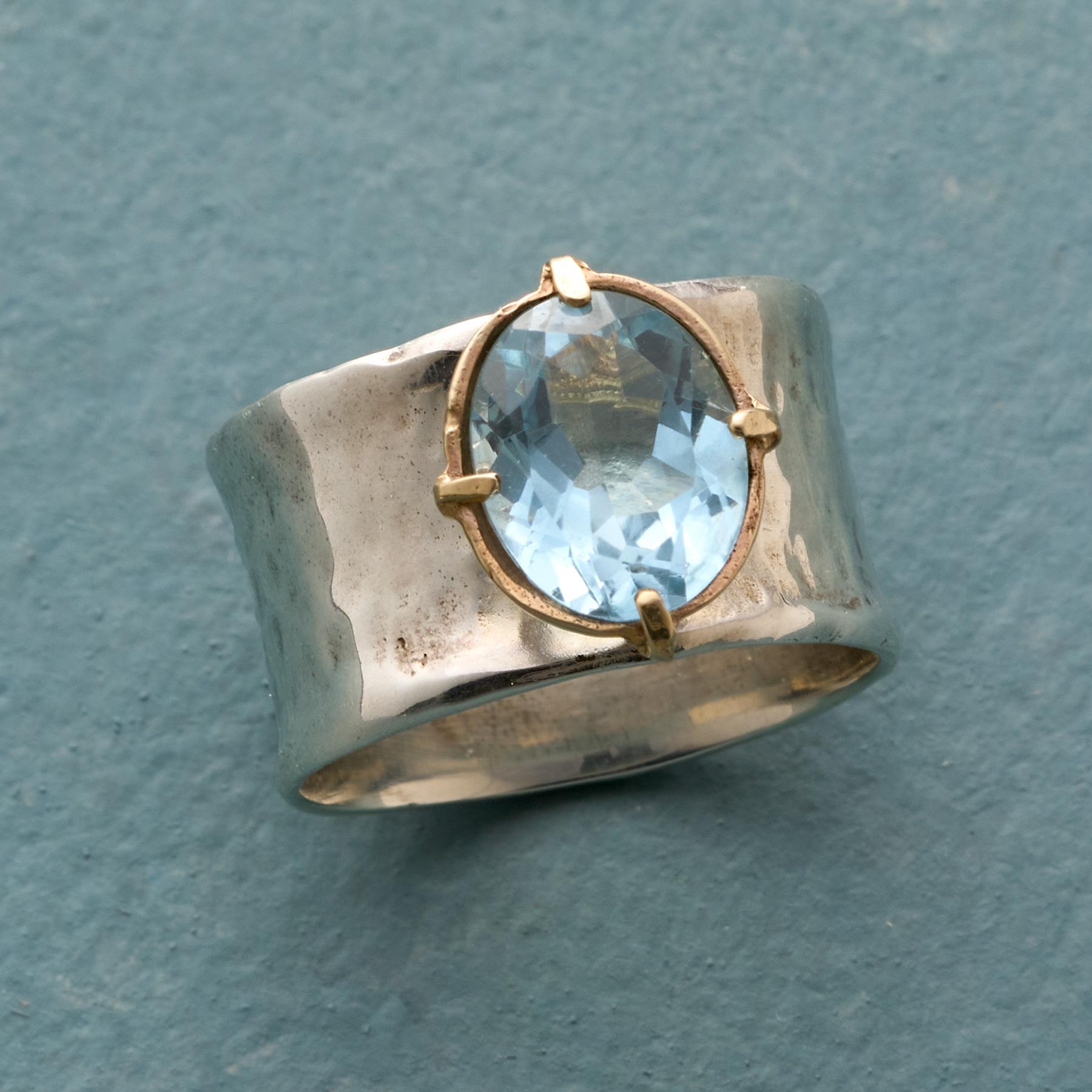 Blue Moon Rising Ring - Sundance Clothing