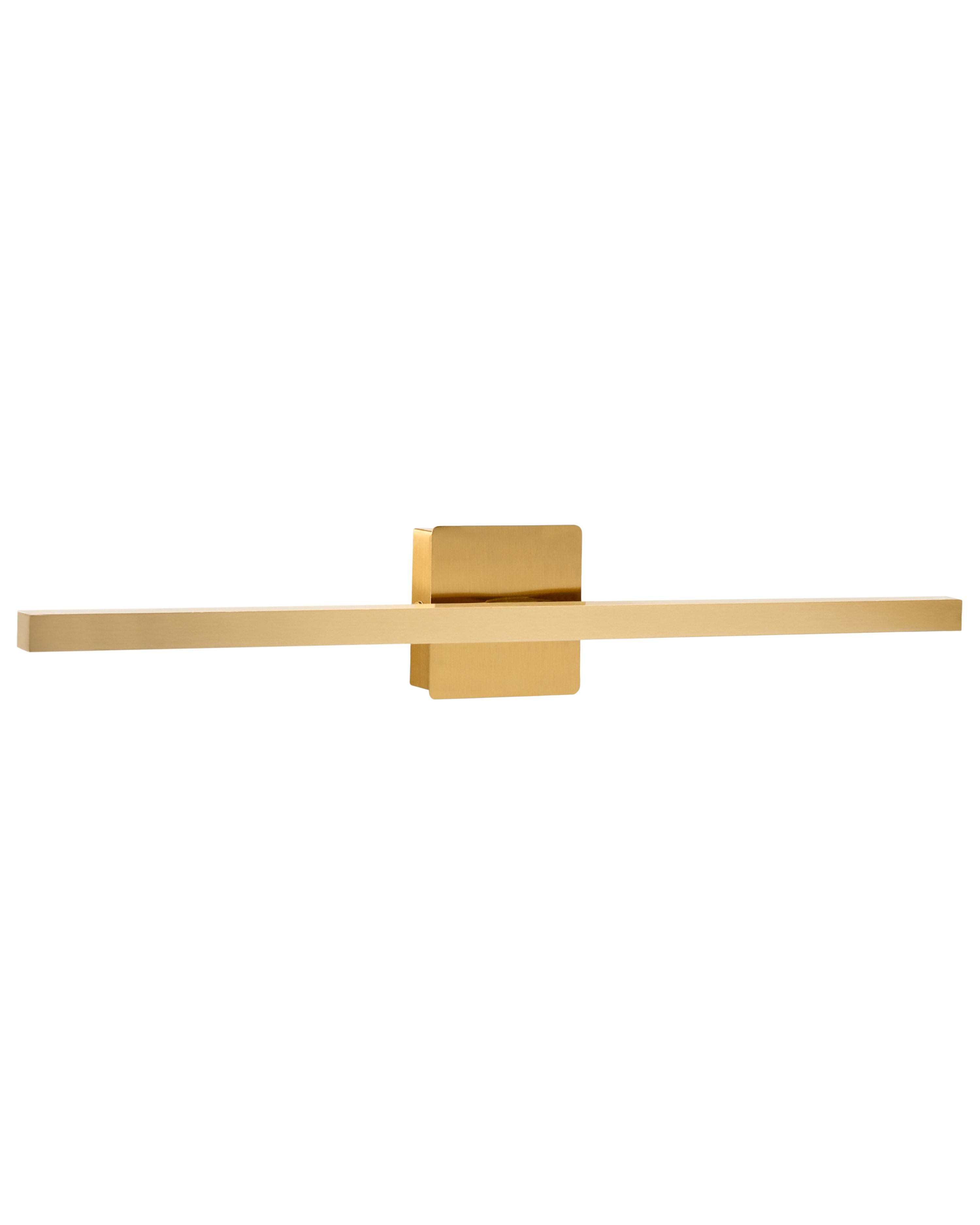 Picture and Mirror LED Light MARIZ Metal Gold