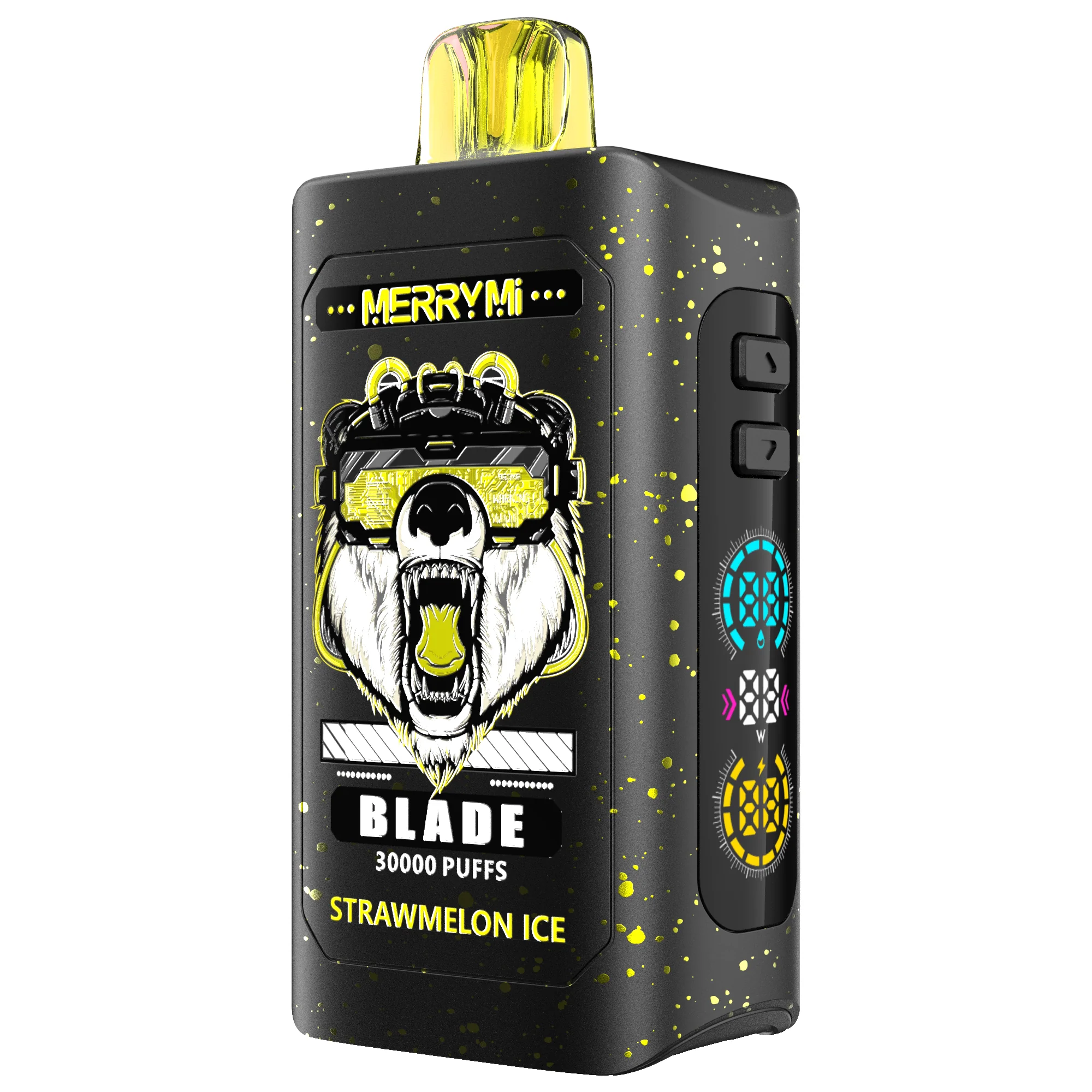 MerryMi Blade 30K ładowalny jednorazowy e-papieros (wszystkie smaki)